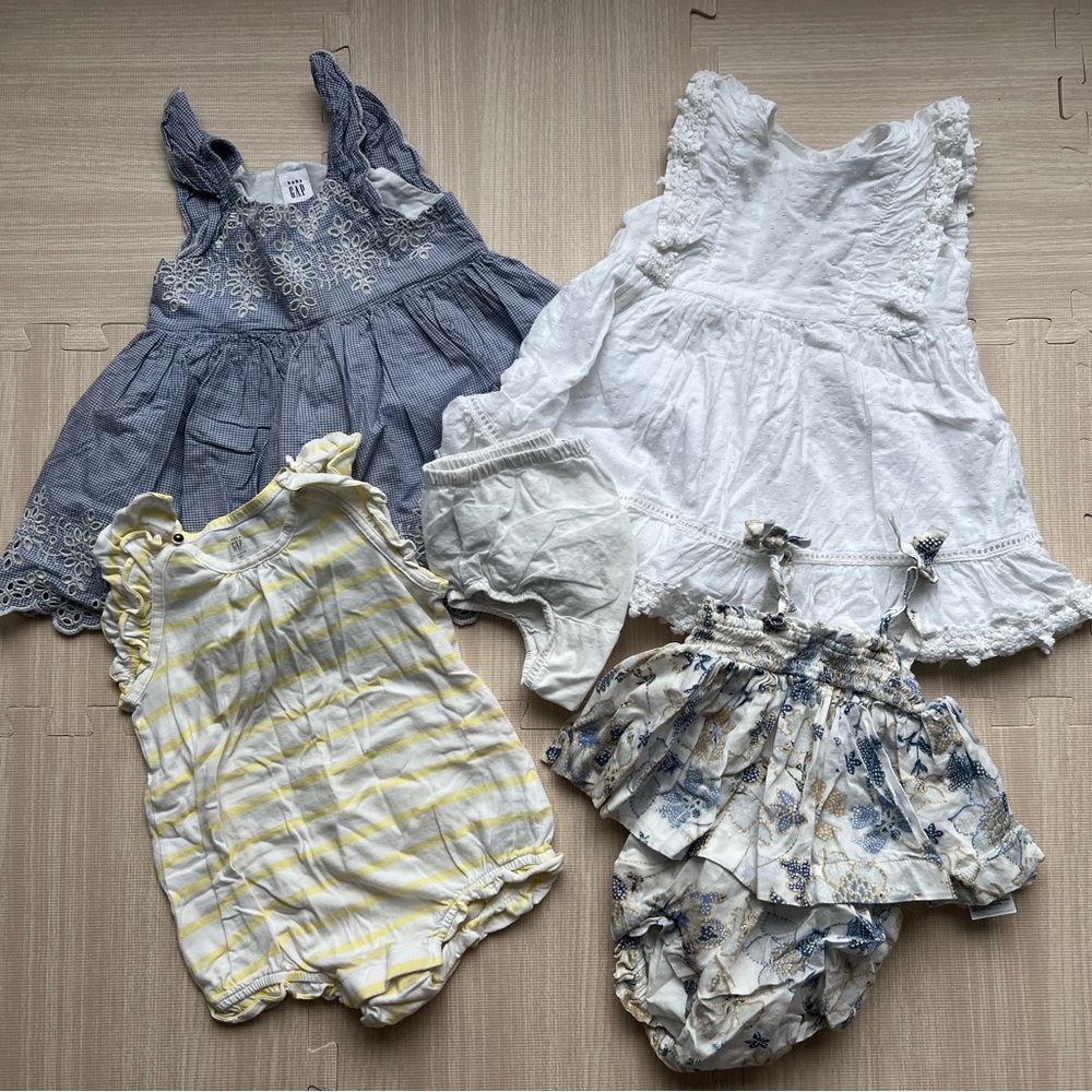 Baby girl clothing lot from baby GAP size 18 months